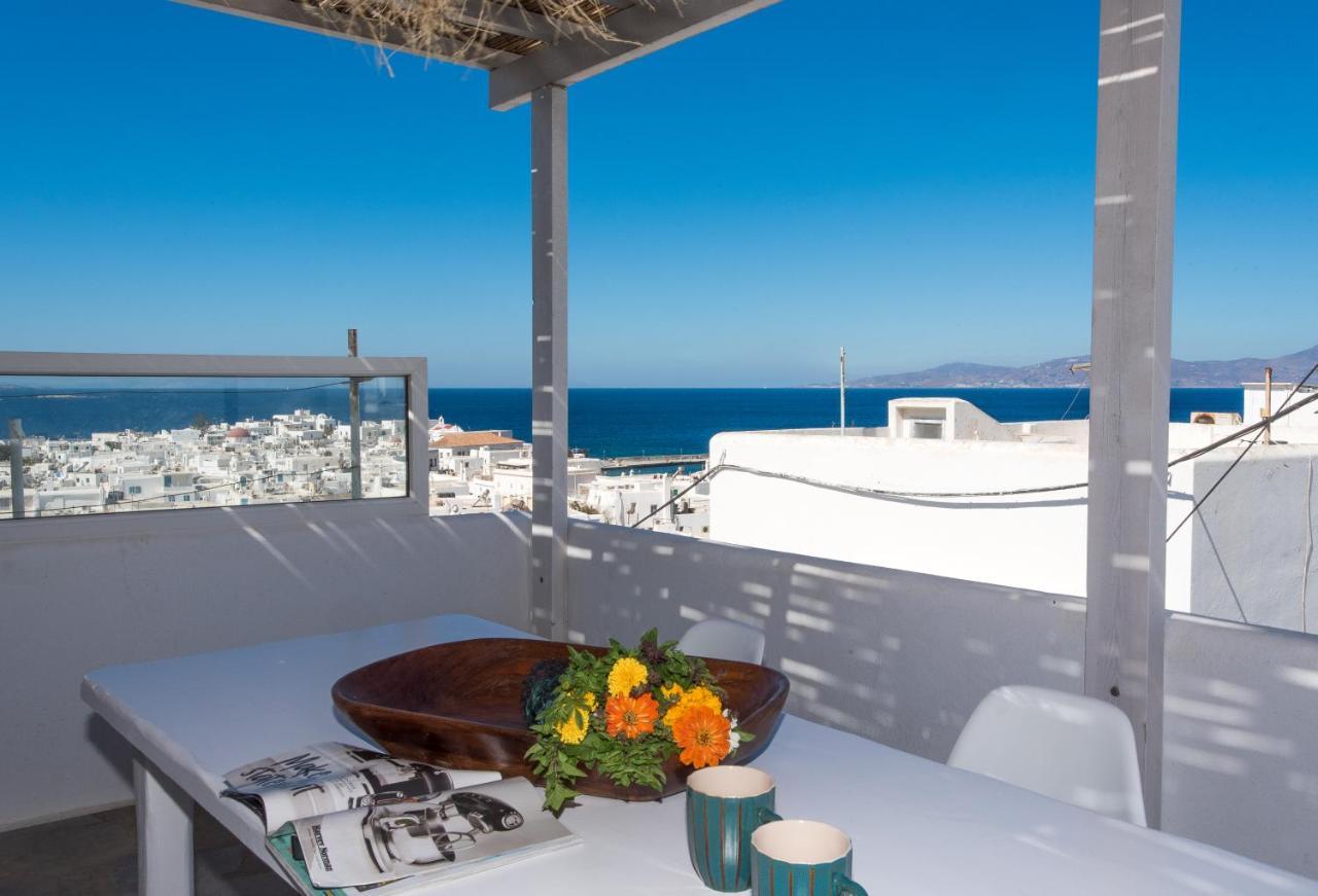 Mykonos Town Madres Houses מראה חיצוני תמונה